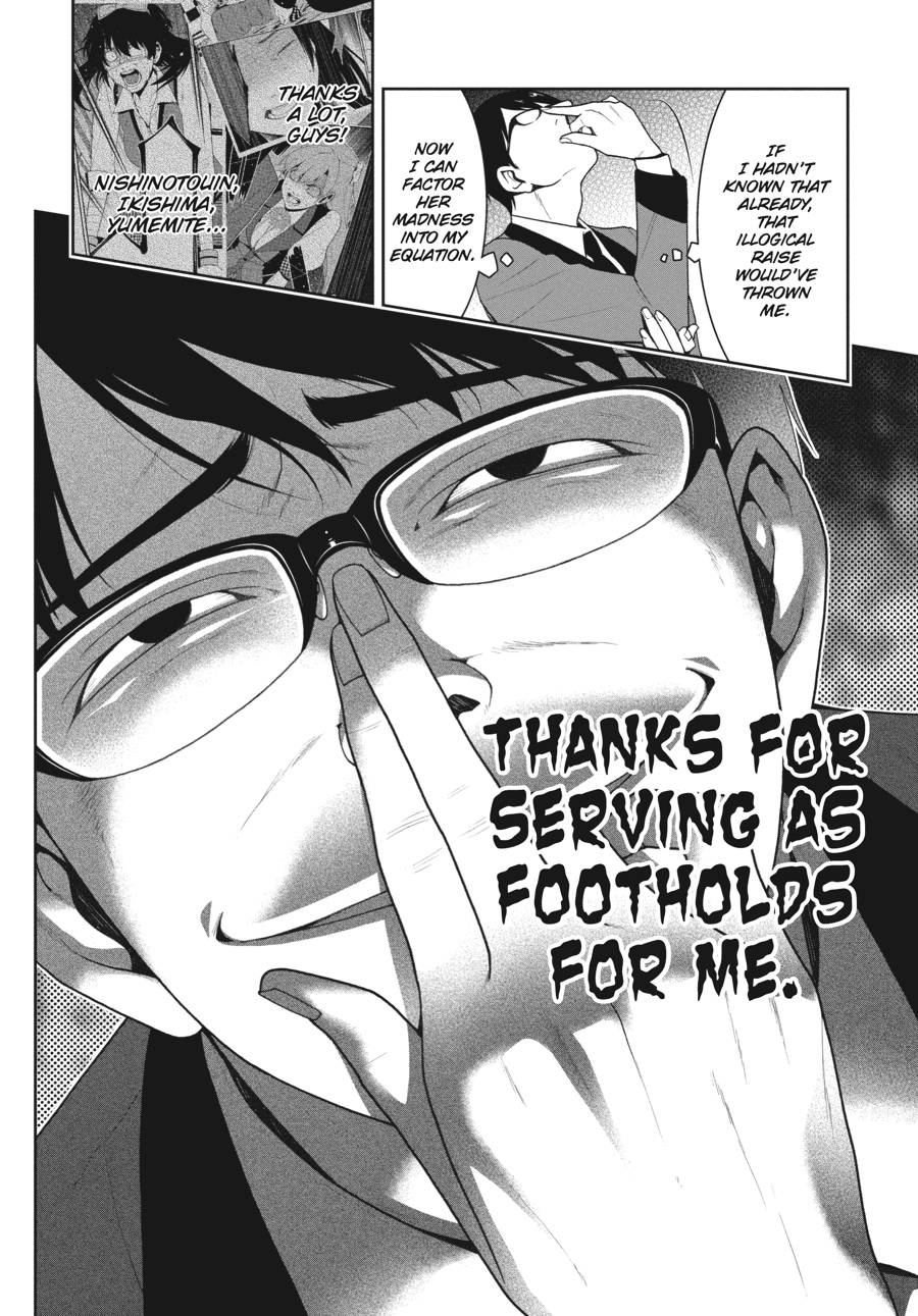 Kakegurui - Compulsive Gambler Chapter 23 - Page 25