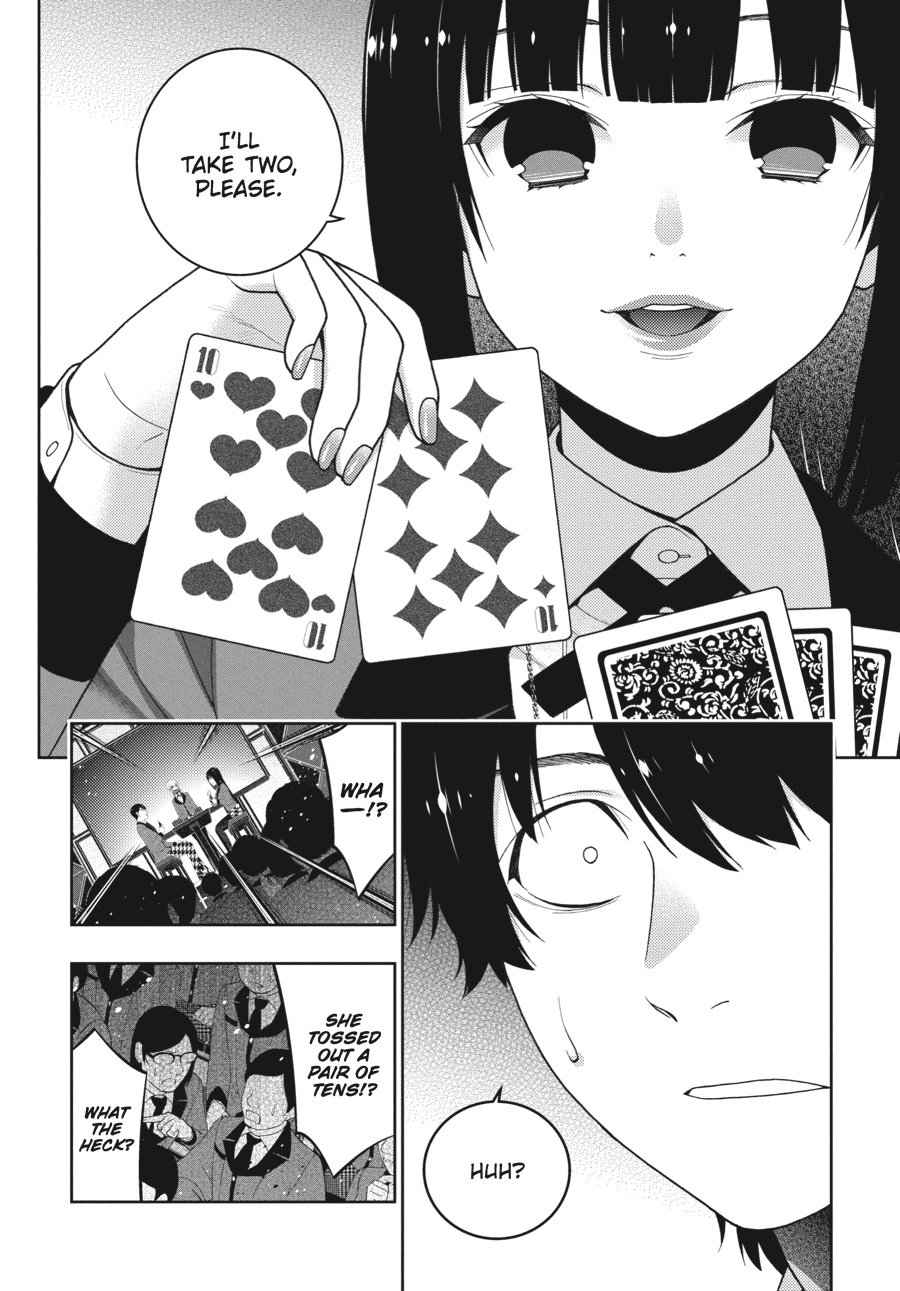 Kakegurui - Compulsive Gambler Chapter 24 - Page 6