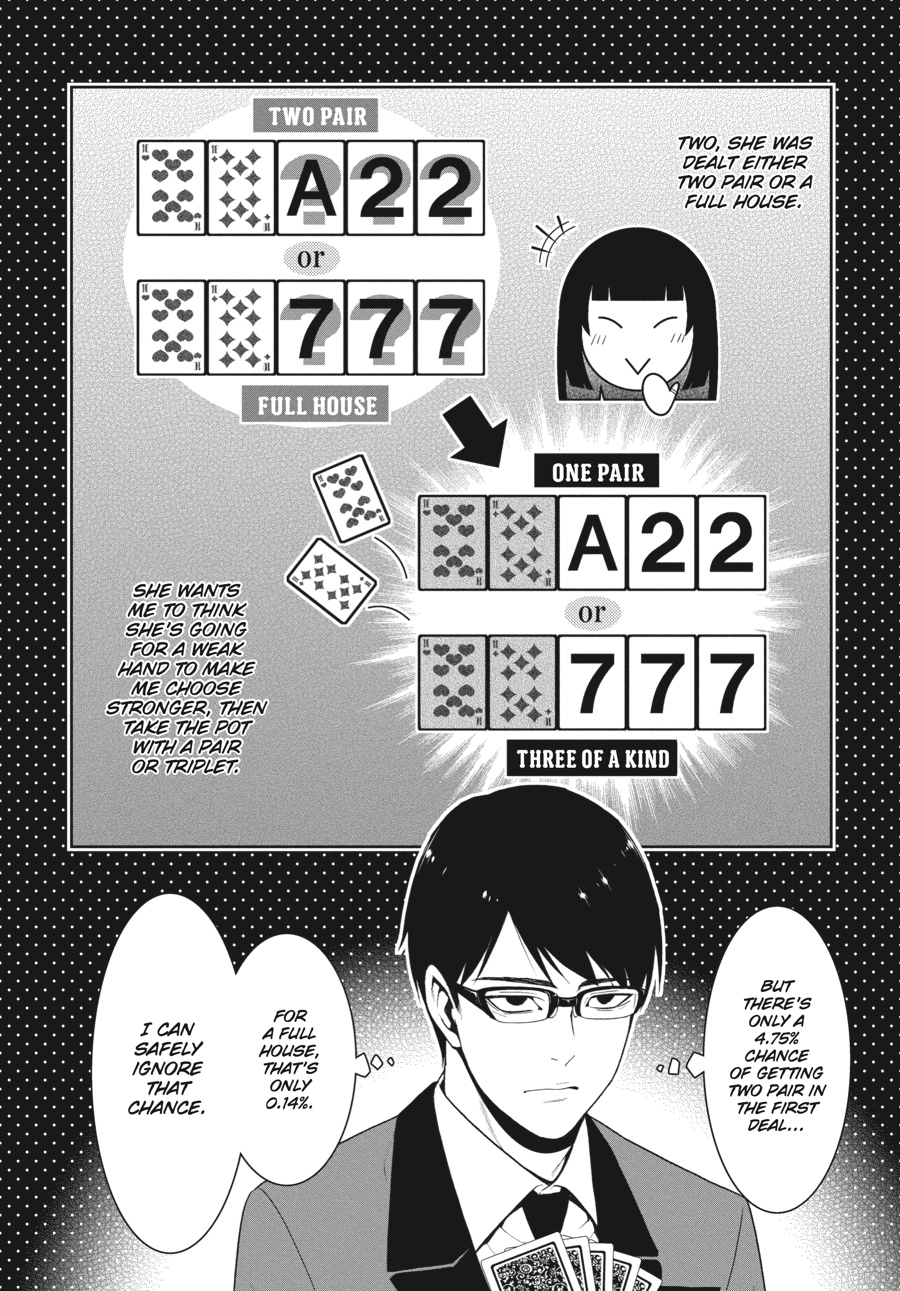 Kakegurui - Compulsive Gambler Chapter 24 - Page 8