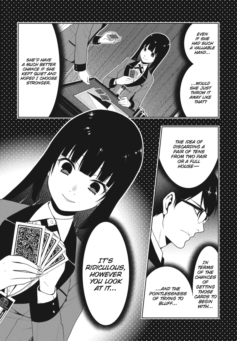 Kakegurui - Compulsive Gambler Chapter 24 - Page 9