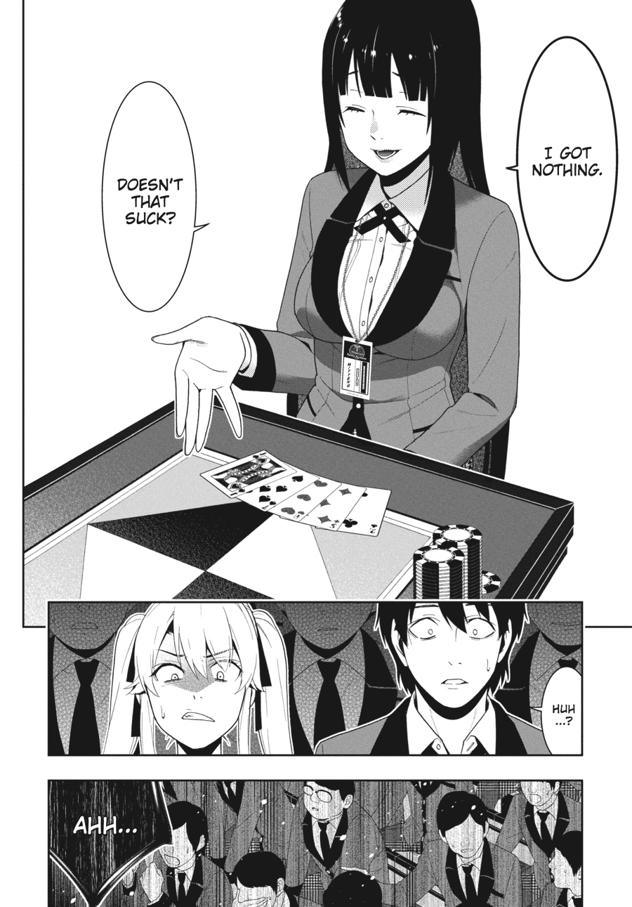 Kakegurui - Compulsive Gambler Chapter 24 - Page 22