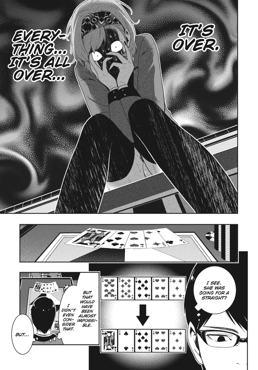 Kakegurui - Compulsive Gambler Chapter 24 - Page 25