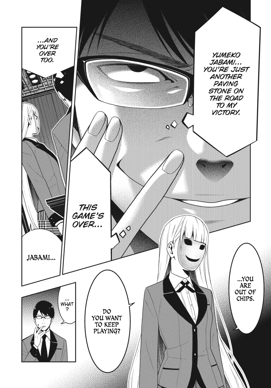 Kakegurui - Compulsive Gambler Chapter 24 - Page 28