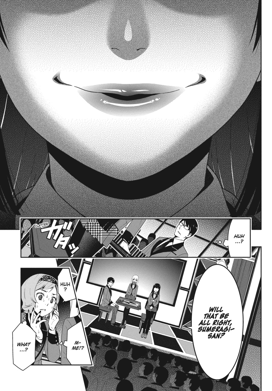 Kakegurui - Compulsive Gambler Chapter 24 - Page 29