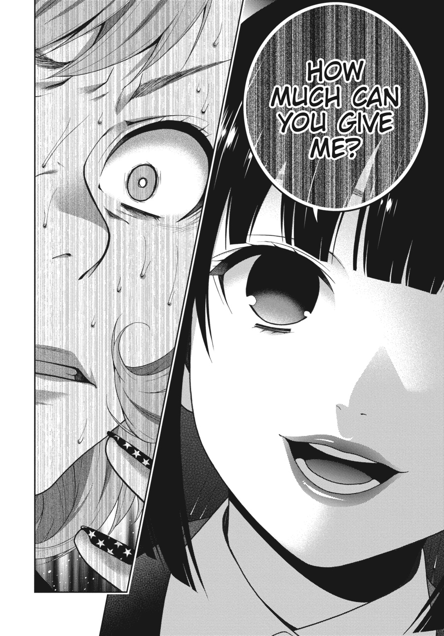Kakegurui - Compulsive Gambler Chapter 24 - Page 30