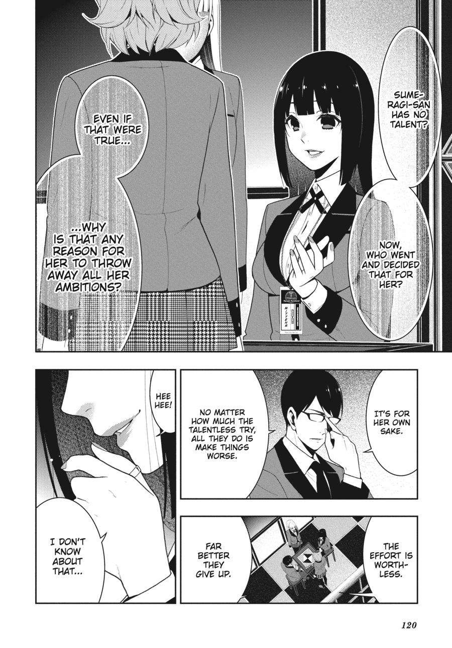Kakegurui - Compulsive Gambler Chapter 25 - Page 12