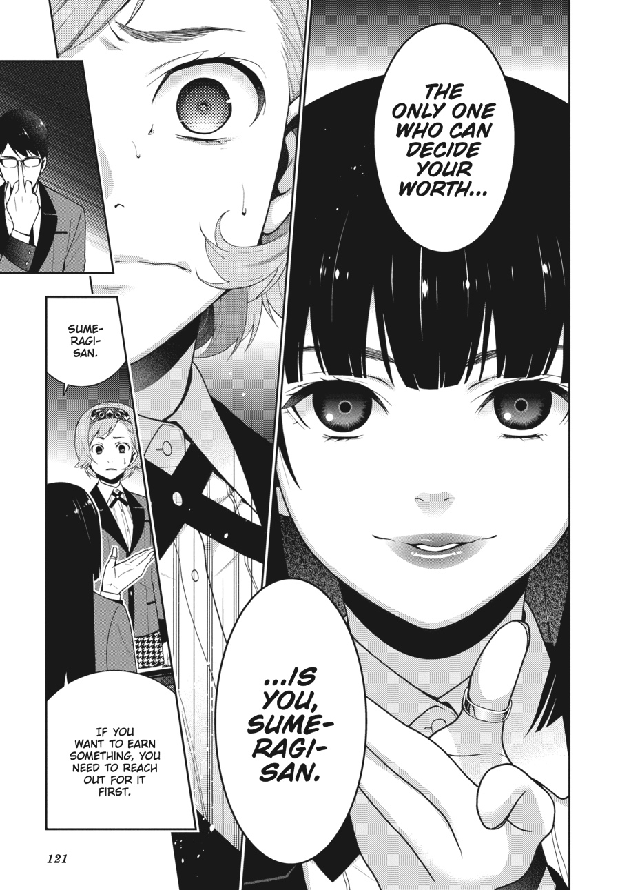 Kakegurui - Compulsive Gambler Chapter 25 - Page 13
