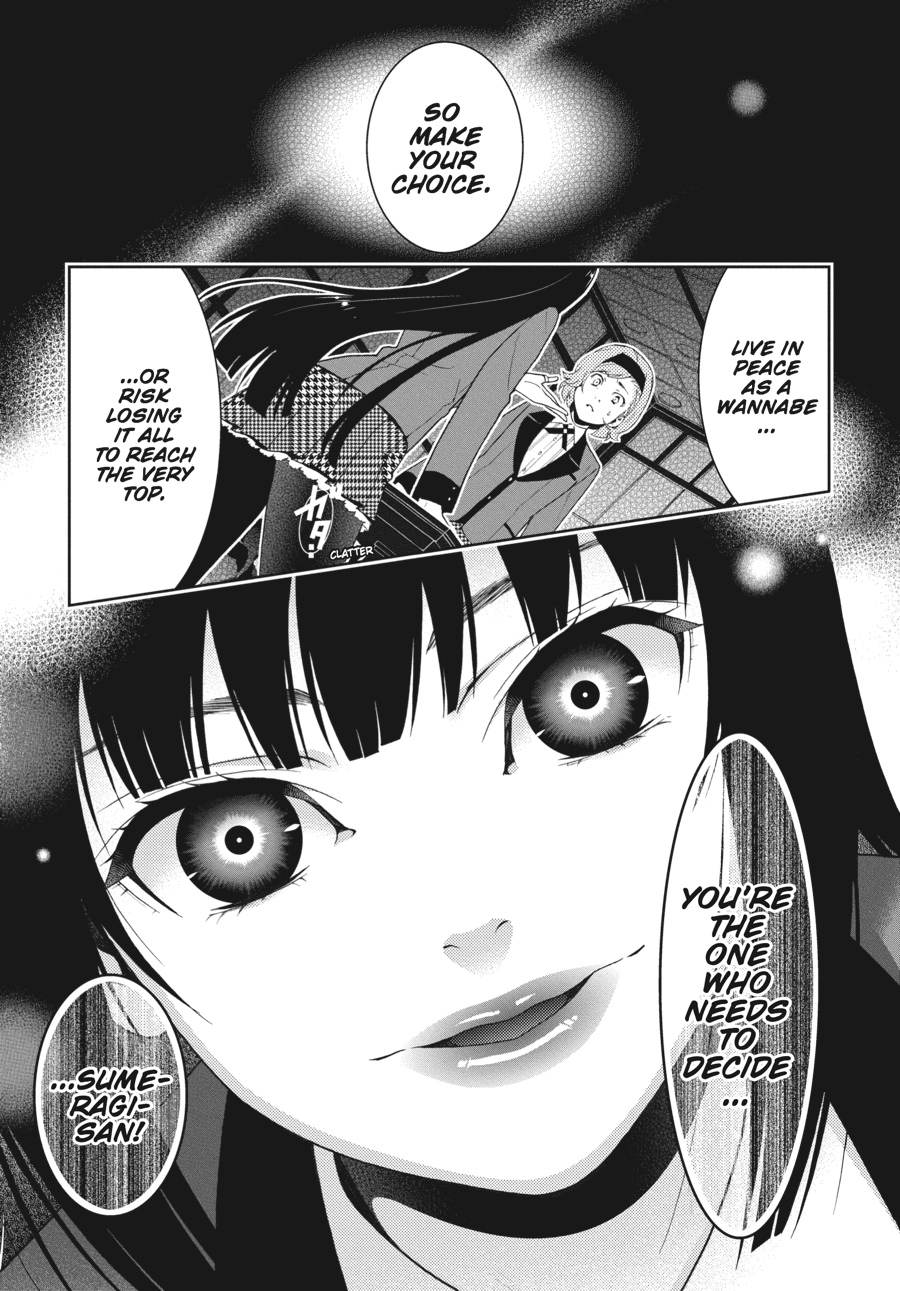 Kakegurui - Compulsive Gambler Chapter 25 - Page 15