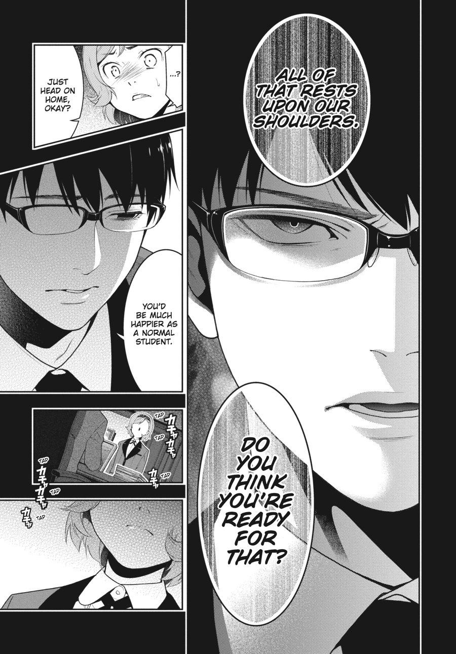 Kakegurui - Compulsive Gambler Chapter 25 - Page 21