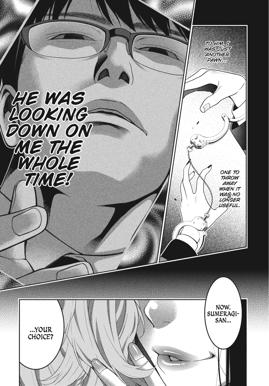 Kakegurui - Compulsive Gambler Chapter 25 - Page 27
