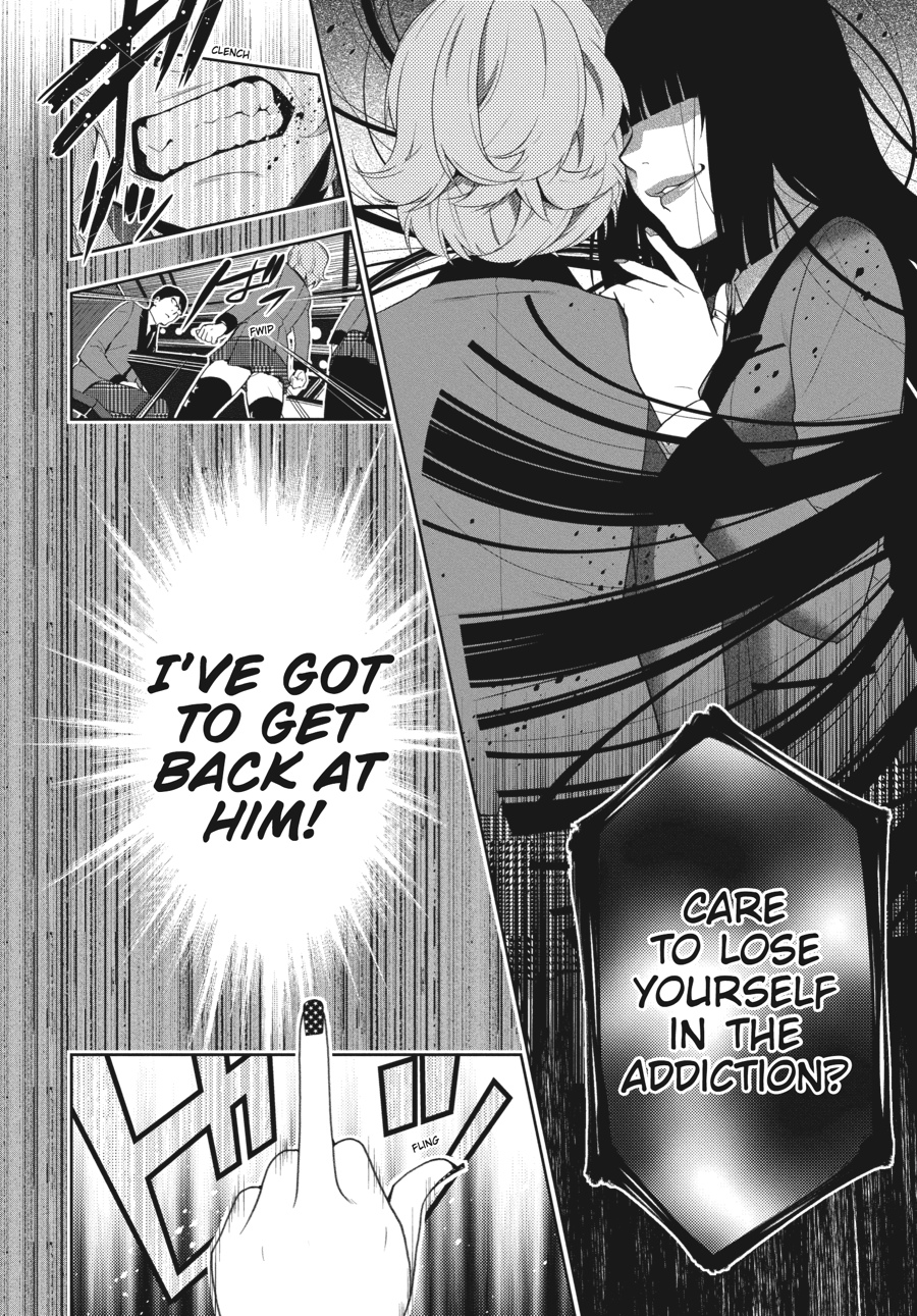 Kakegurui - Compulsive Gambler Chapter 25 - Page 28