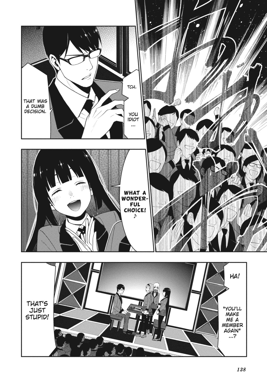Kakegurui - Compulsive Gambler Chapter 25 - Page 30