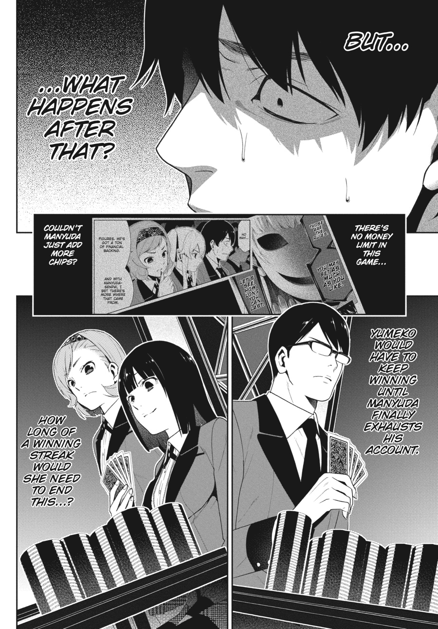 Kakegurui - Compulsive Gambler Chapter 25 - Page 34