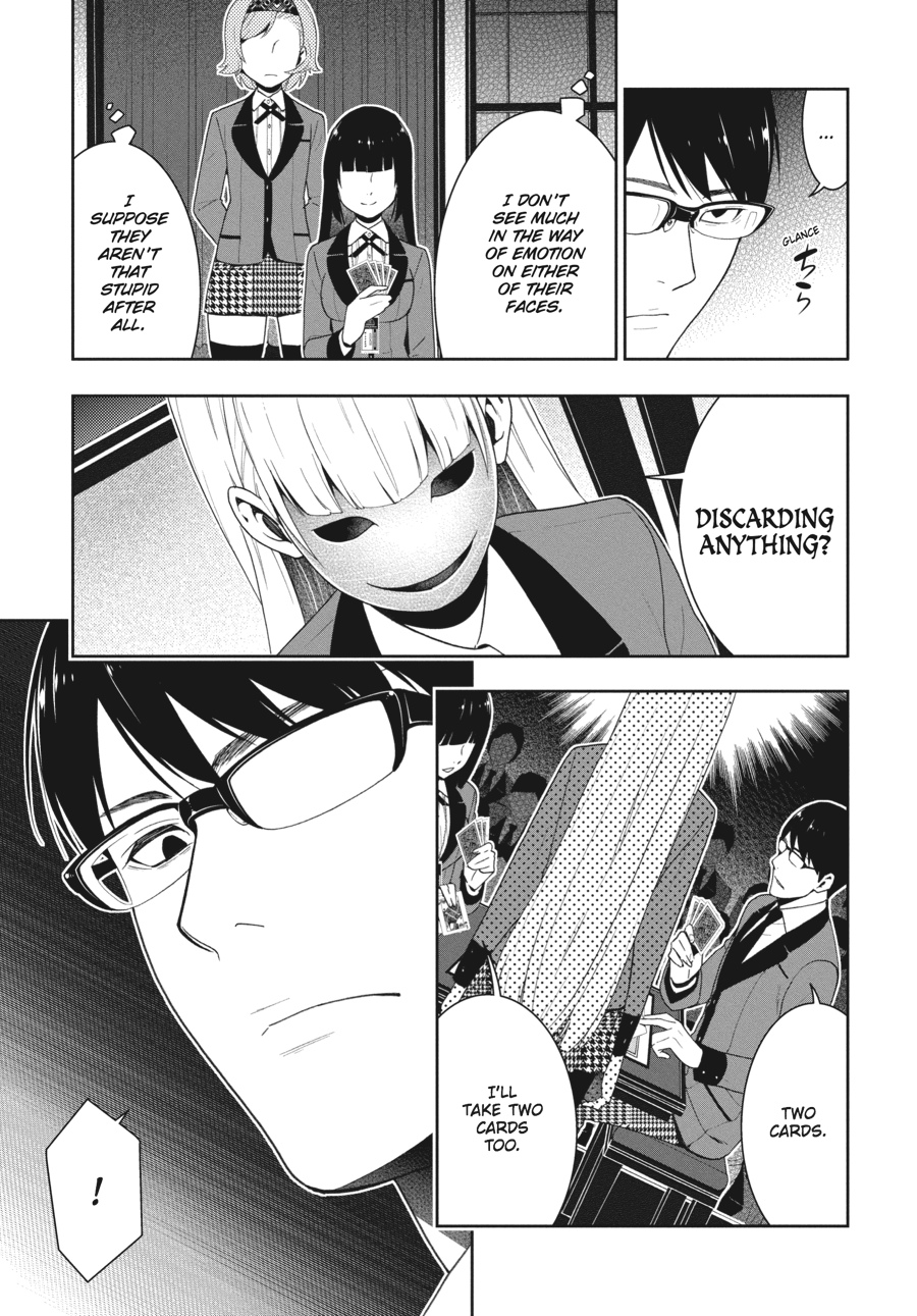 Kakegurui - Compulsive Gambler Chapter 25 - Page 35