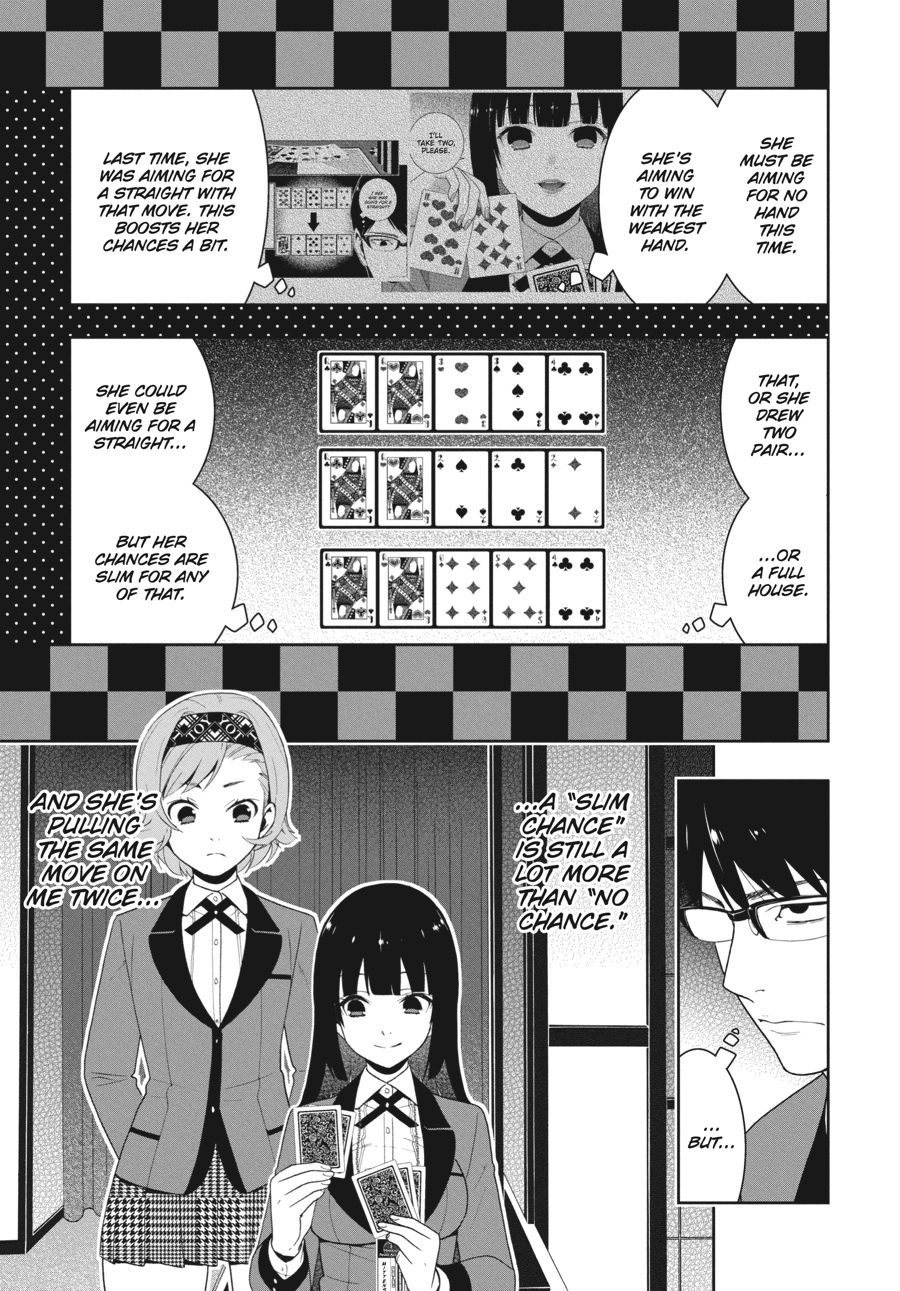 Kakegurui - Compulsive Gambler Chapter 25 - Page 37