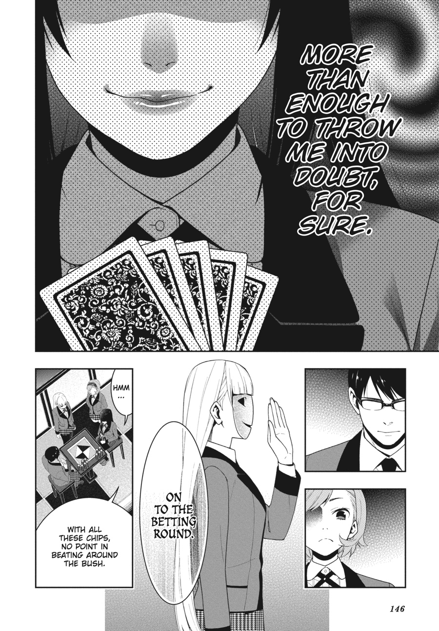 Kakegurui - Compulsive Gambler Chapter 25 - Page 38