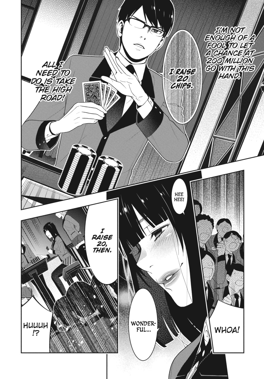 Kakegurui - Compulsive Gambler Chapter 25 - Page 40