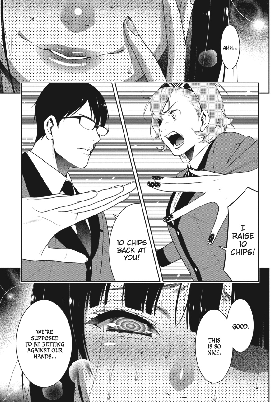 Kakegurui - Compulsive Gambler Chapter 25 - Page 47