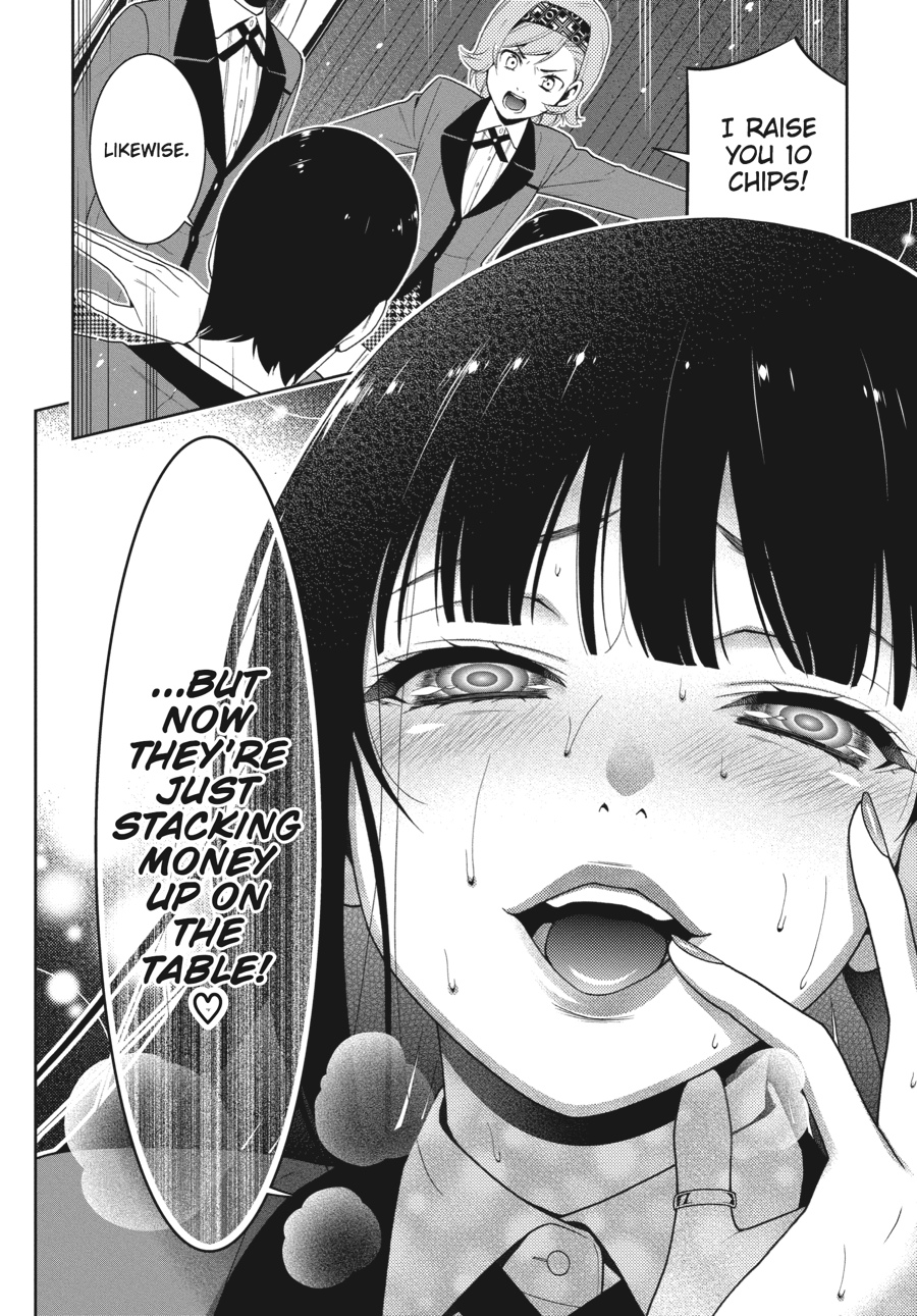 Kakegurui - Compulsive Gambler Chapter 25 - Page 48