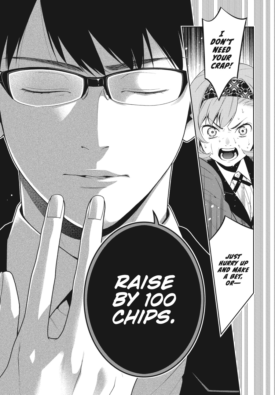Kakegurui - Compulsive Gambler Chapter 25 - Page 51