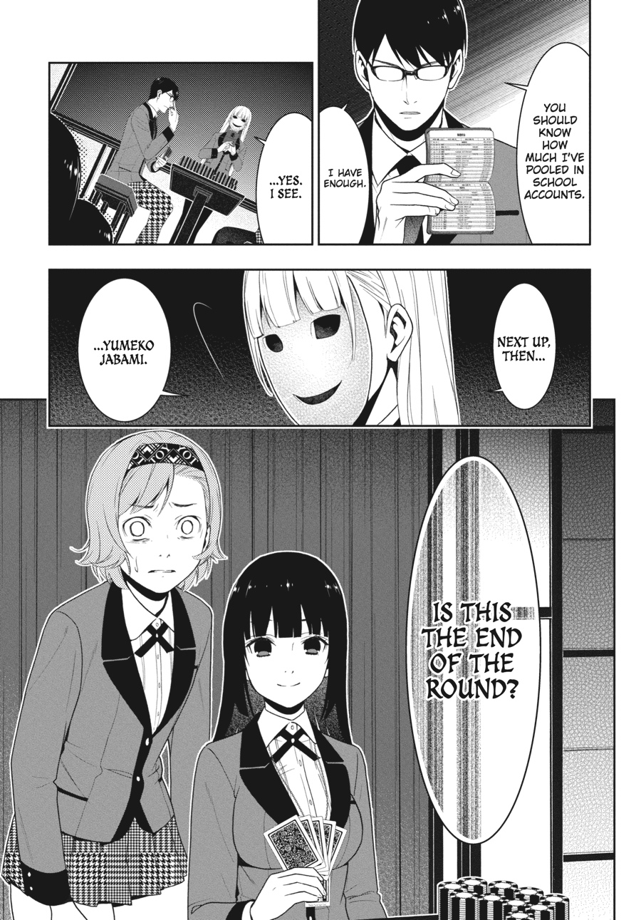 Kakegurui - Compulsive Gambler Chapter 25 - Page 53