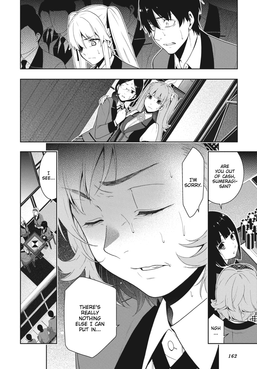 Kakegurui - Compulsive Gambler Chapter 25 - Page 54