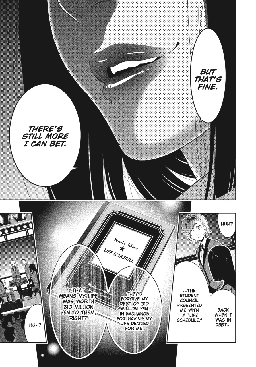 Kakegurui - Compulsive Gambler Chapter 25 - Page 55