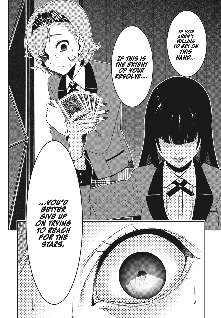 Kakegurui - Compulsive Gambler Chapter 26 - Page 10