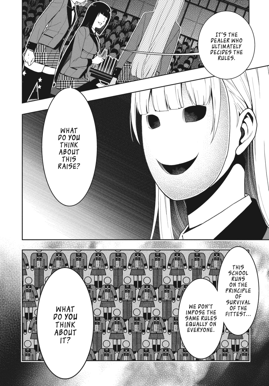 Kakegurui - Compulsive Gambler Chapter 26 - Page 18