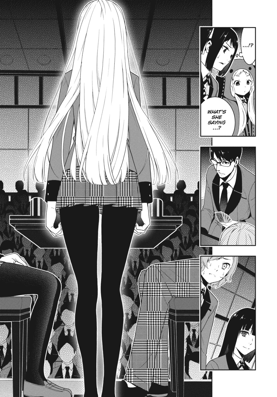 Kakegurui - Compulsive Gambler Chapter 26 - Page 19