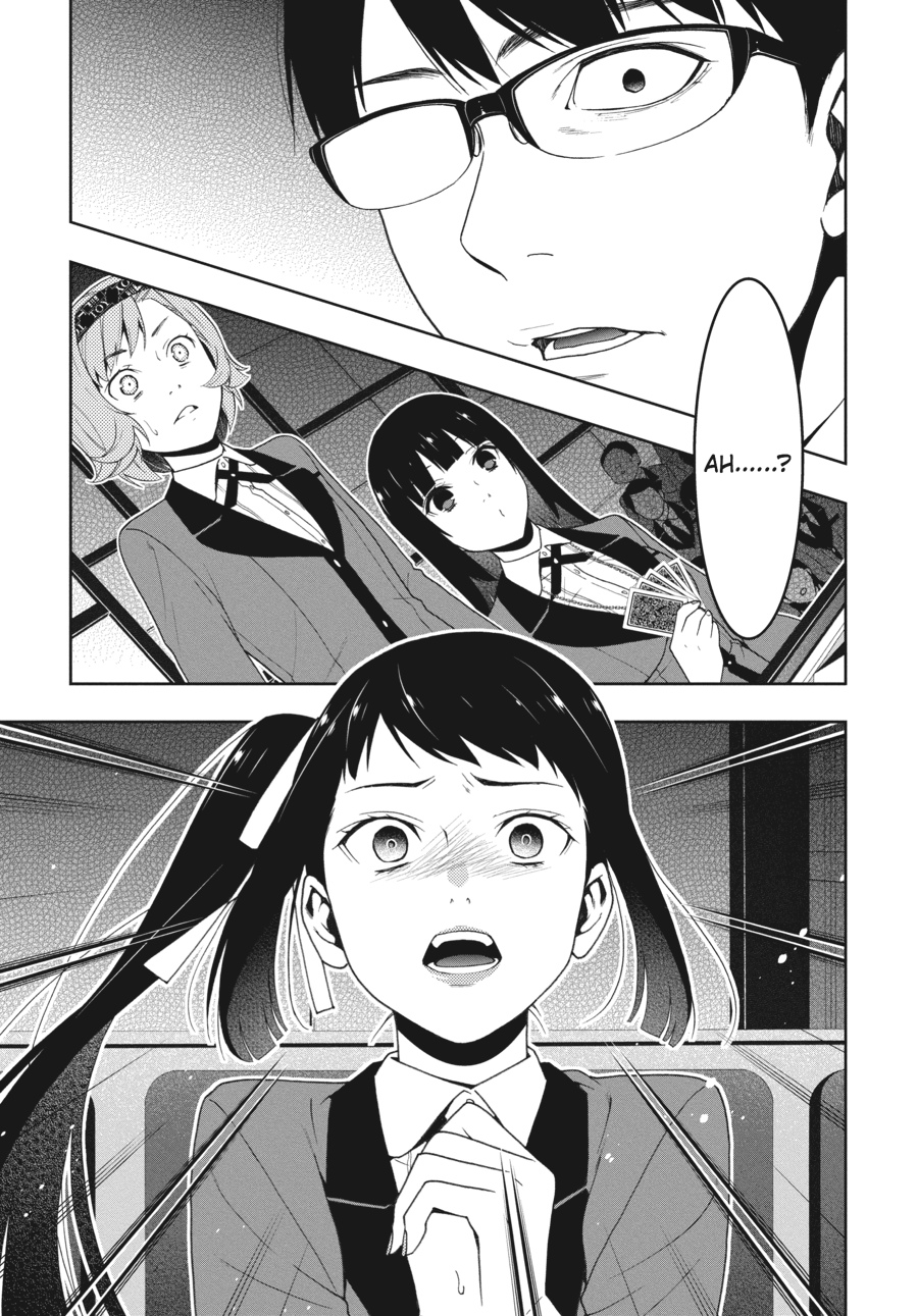 Kakegurui - Compulsive Gambler Chapter 26 - Page 23