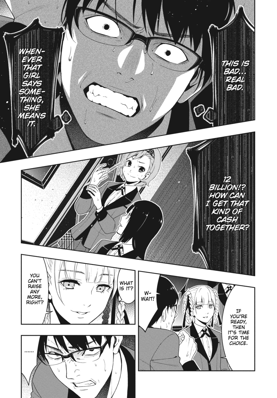 Kakegurui - Compulsive Gambler Chapter 26 - Page 30