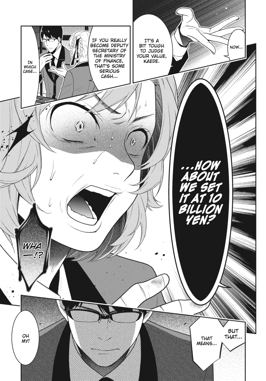 Kakegurui - Compulsive Gambler Chapter 26 - Page 36
