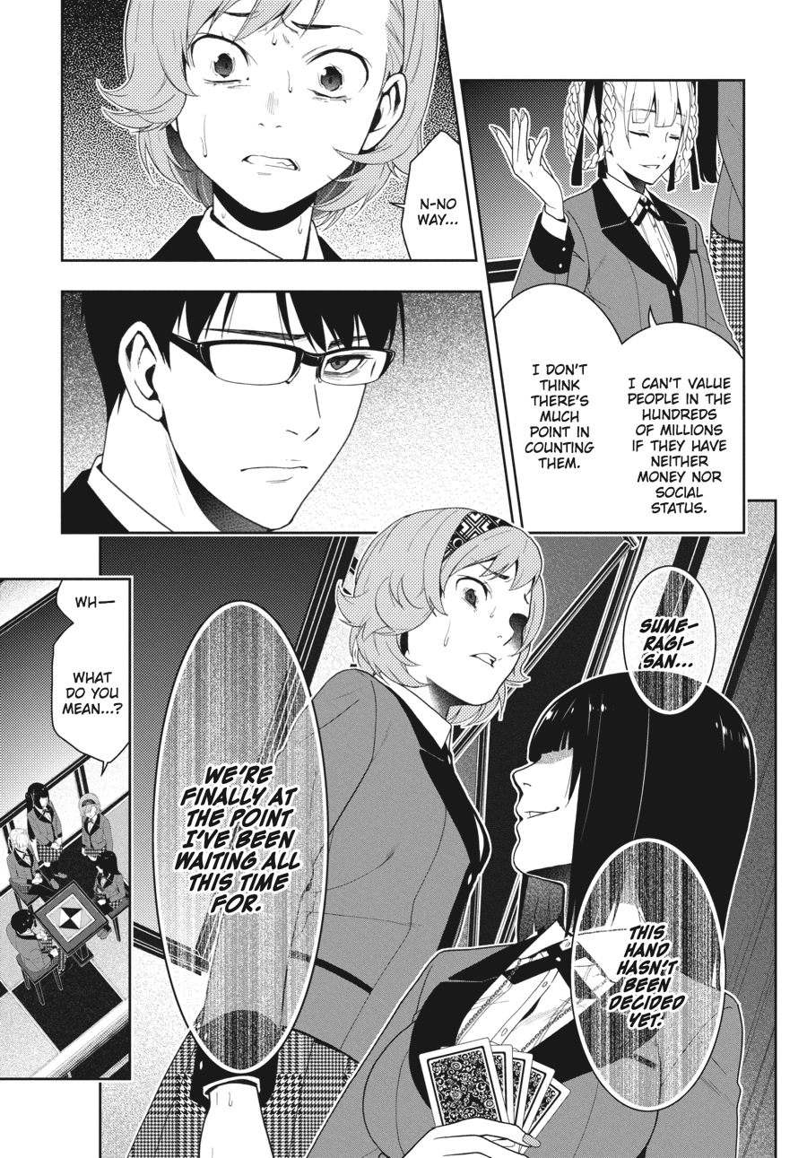 Kakegurui - Compulsive Gambler Chapter 26 - Page 38
