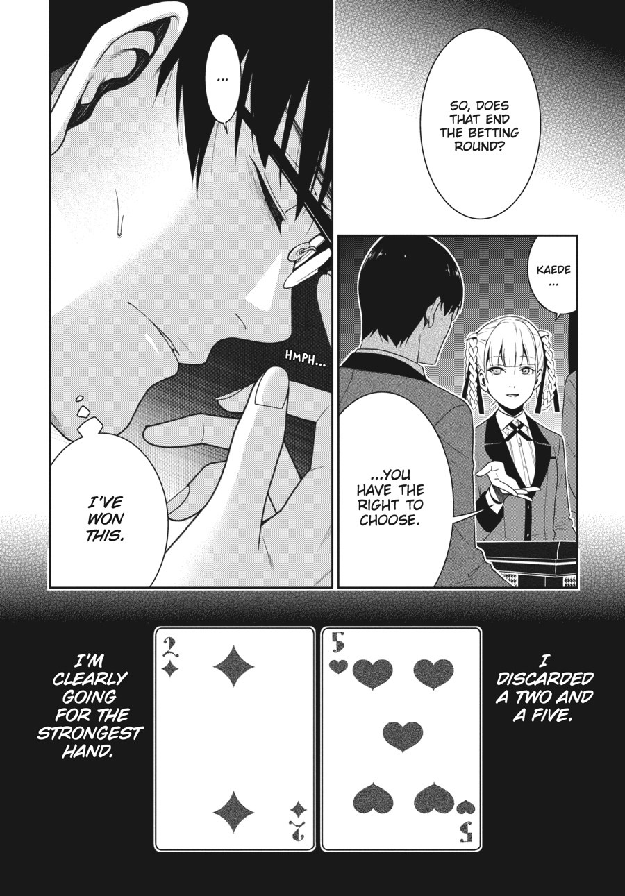 Kakegurui - Compulsive Gambler Chapter 26 - Page 41