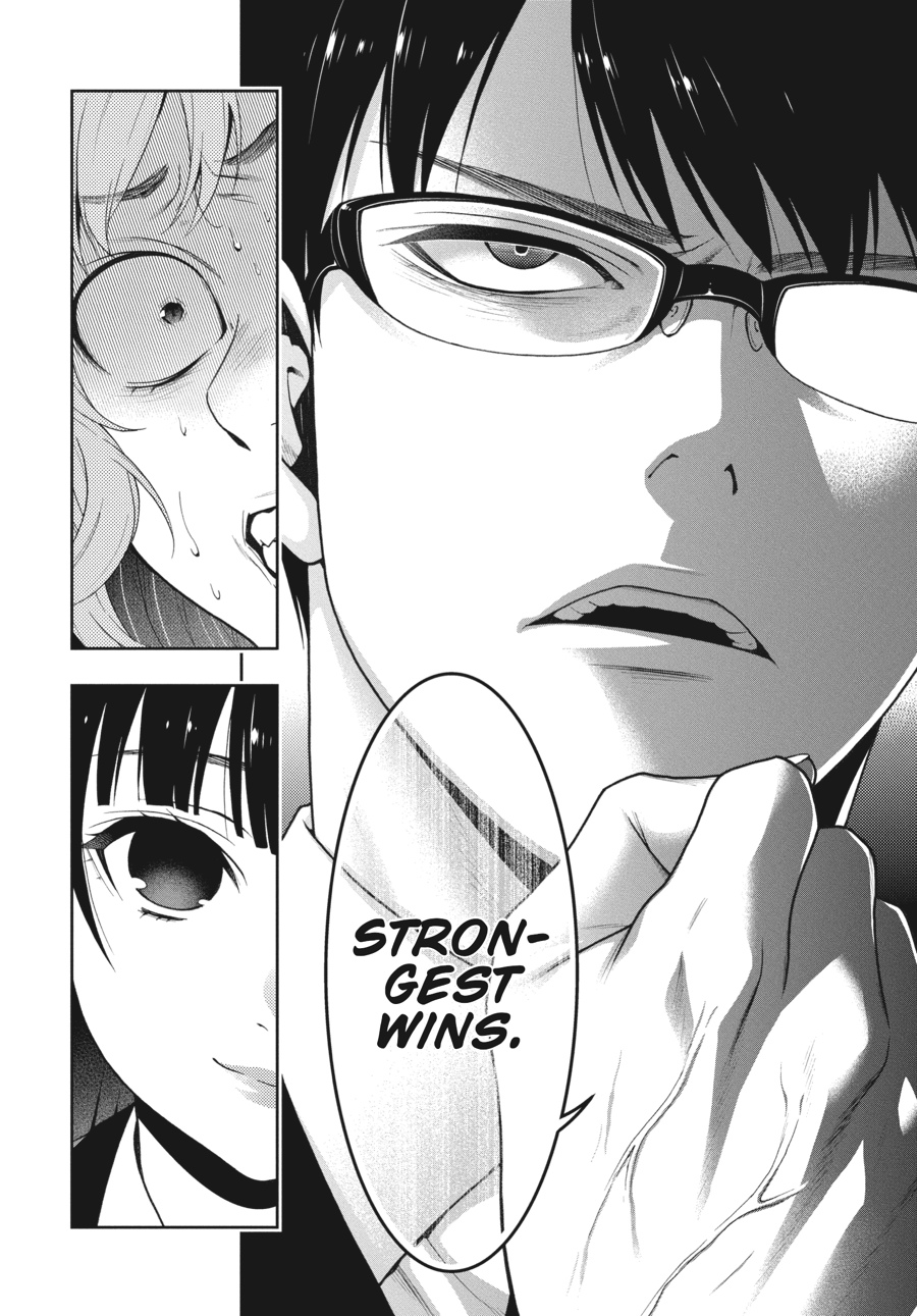 Kakegurui - Compulsive Gambler Chapter 26 - Page 43