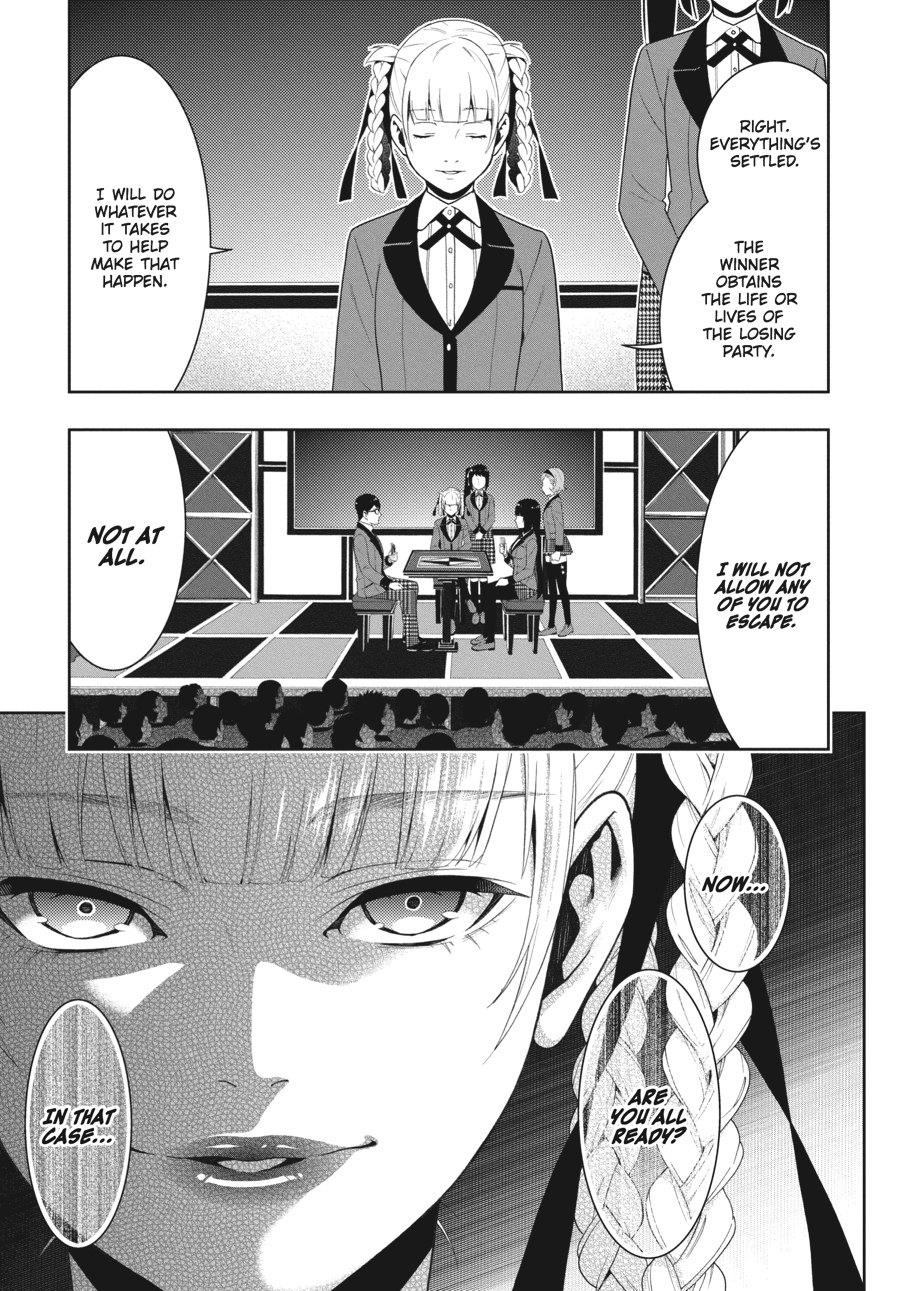 Kakegurui - Compulsive Gambler Chapter 26 - Page 44