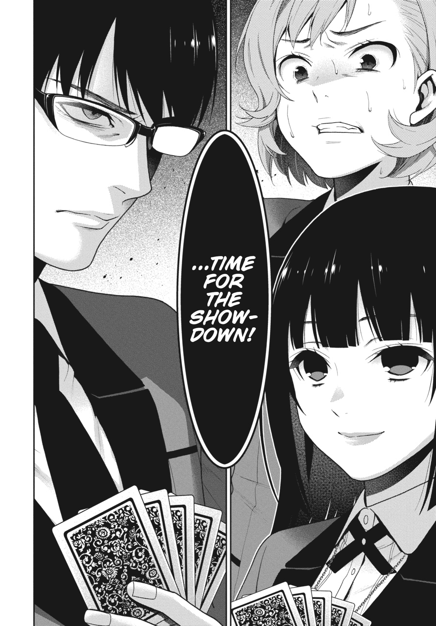 Kakegurui - Compulsive Gambler Chapter 26 - Page 45