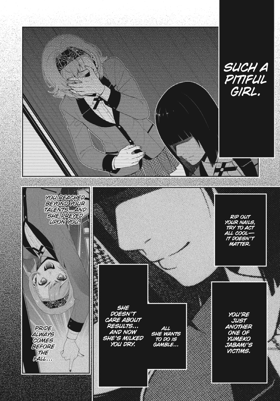 Kakegurui - Compulsive Gambler Chapter 27 - Page 4