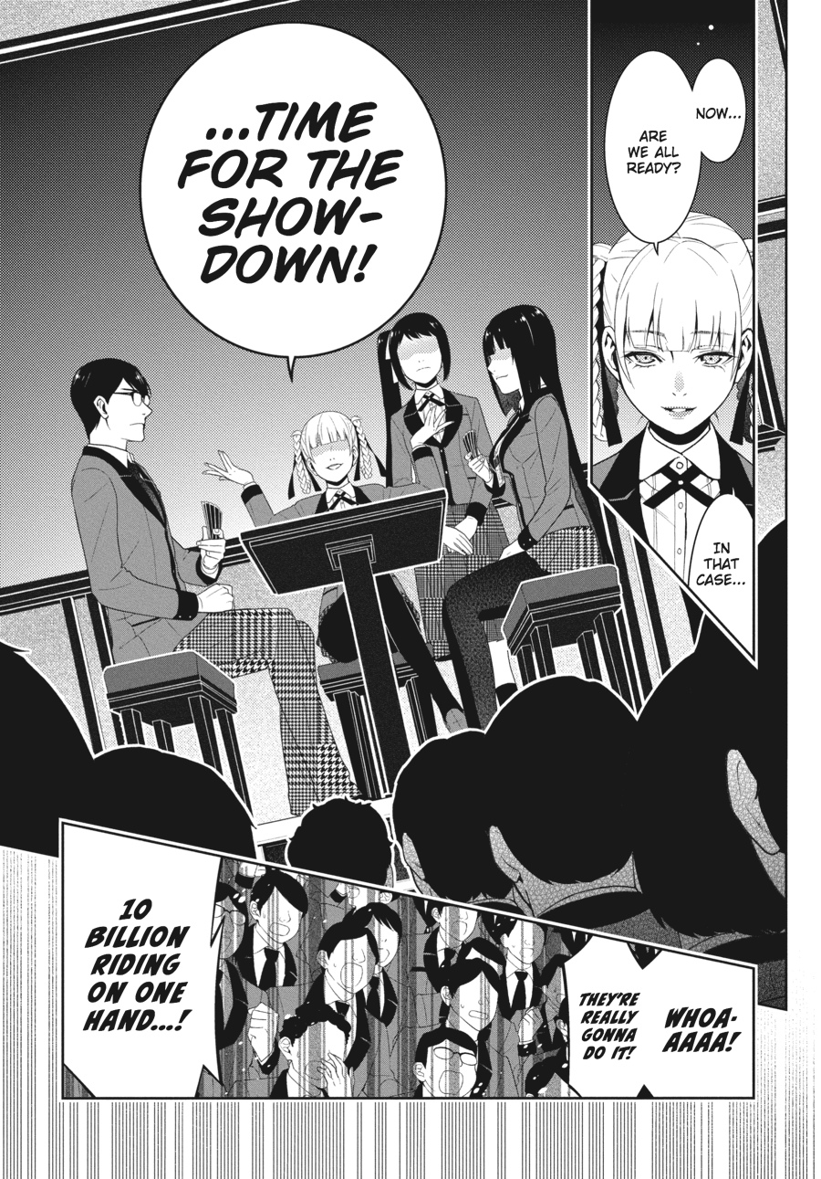 Kakegurui - Compulsive Gambler Chapter 27 - Page 5