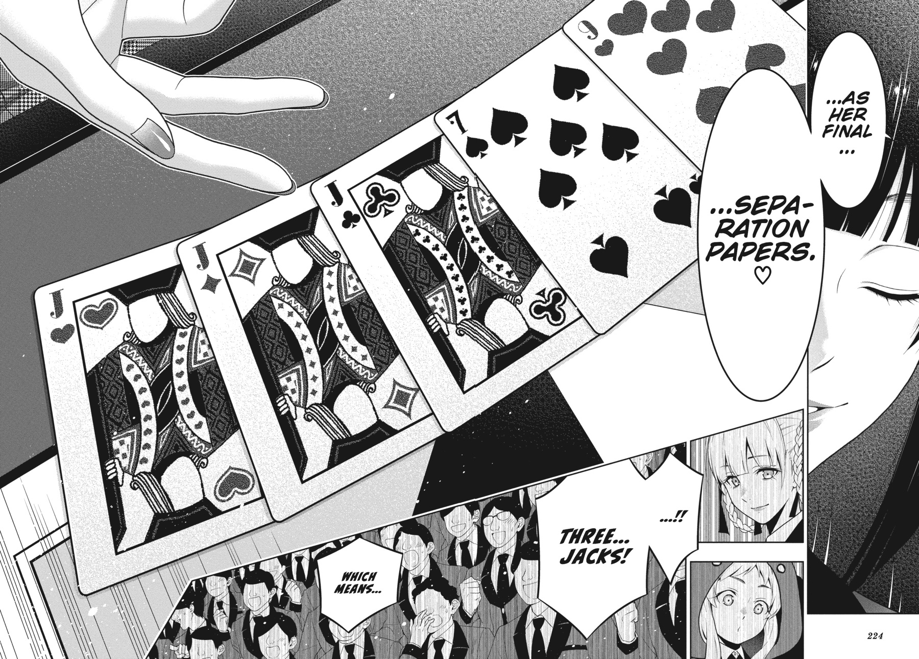 Kakegurui - Compulsive Gambler Chapter 27 - Page 12