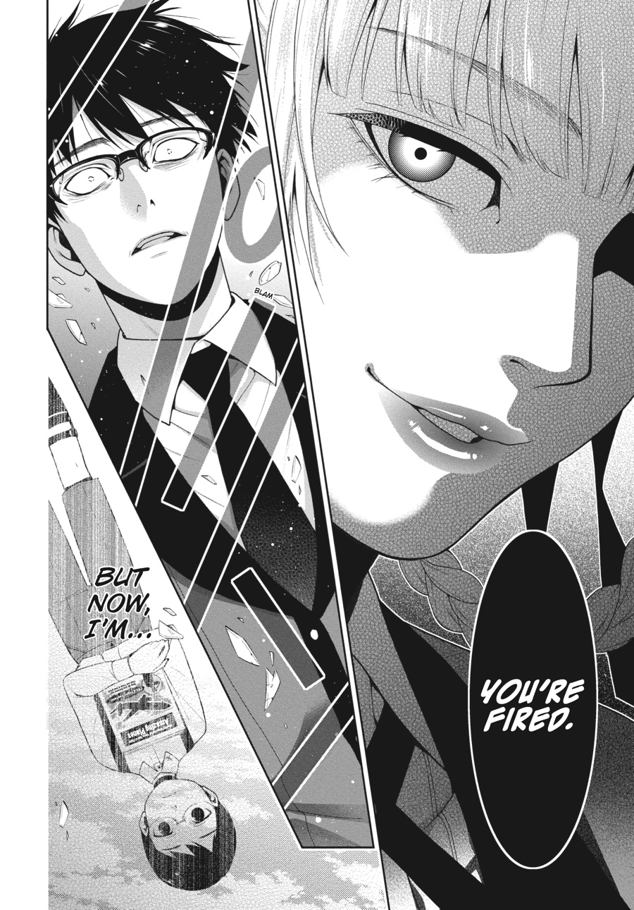 Kakegurui - Compulsive Gambler Chapter 27 - Page 22
