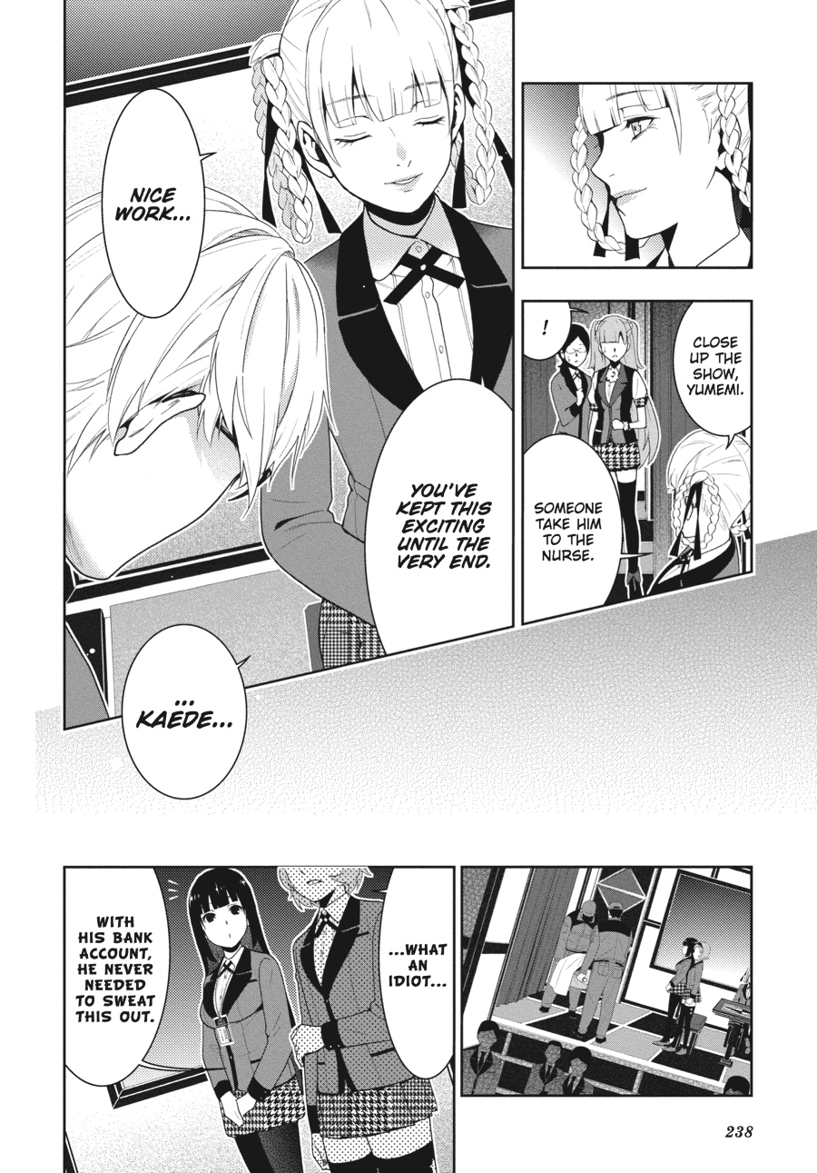 Kakegurui - Compulsive Gambler Chapter 27 - Page 24