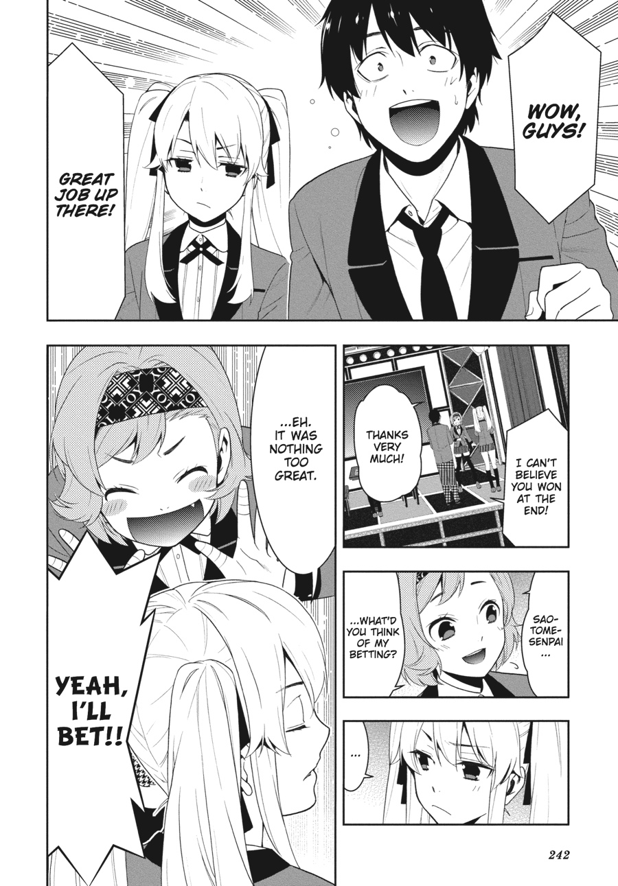 Kakegurui - Compulsive Gambler Chapter 27 - Page 28