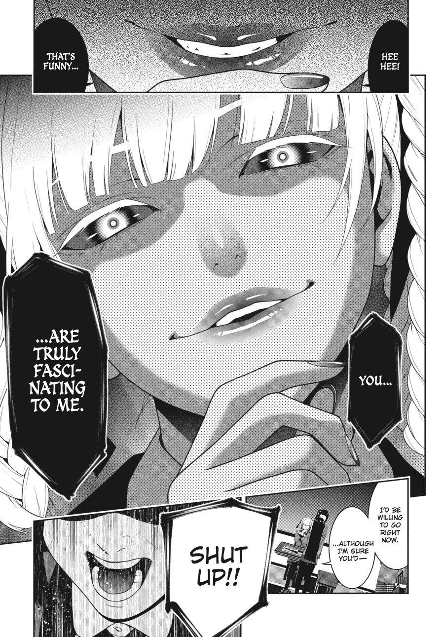 Kakegurui - Compulsive Gambler Chapter 27 - Page 33