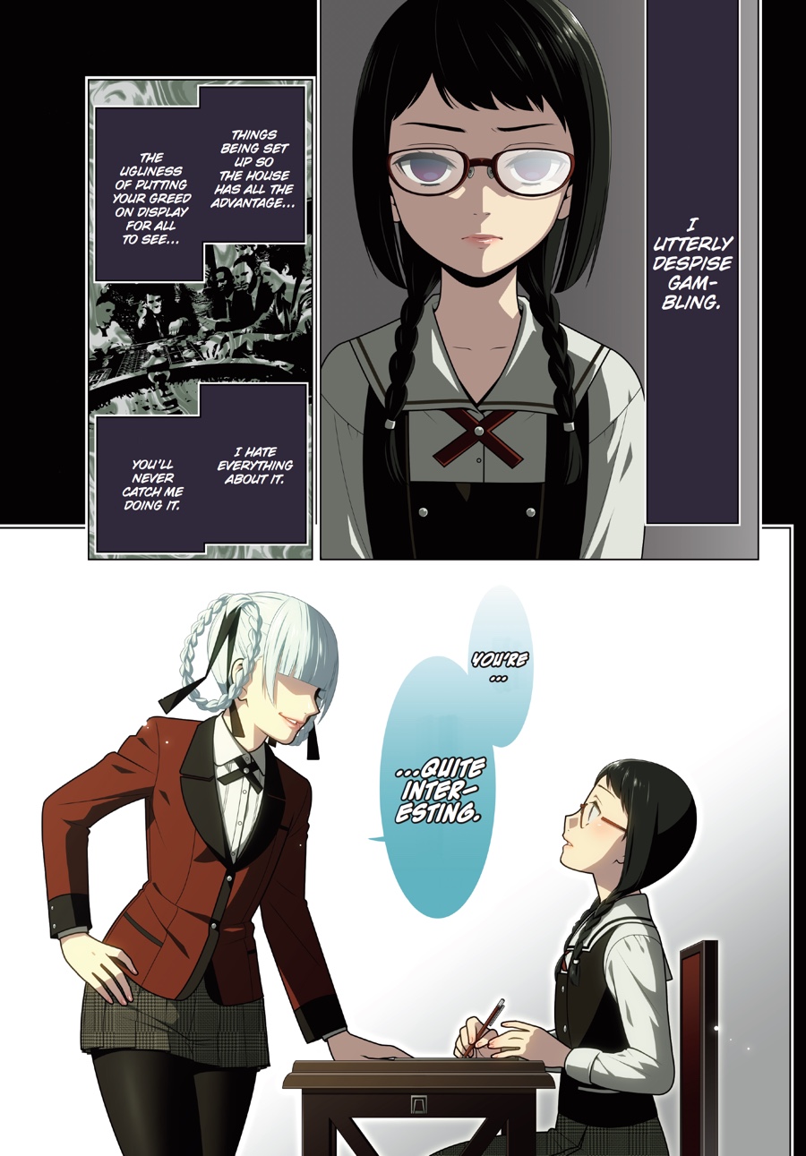 Kakegurui - Compulsive Gambler Chapter 28 - Page 4