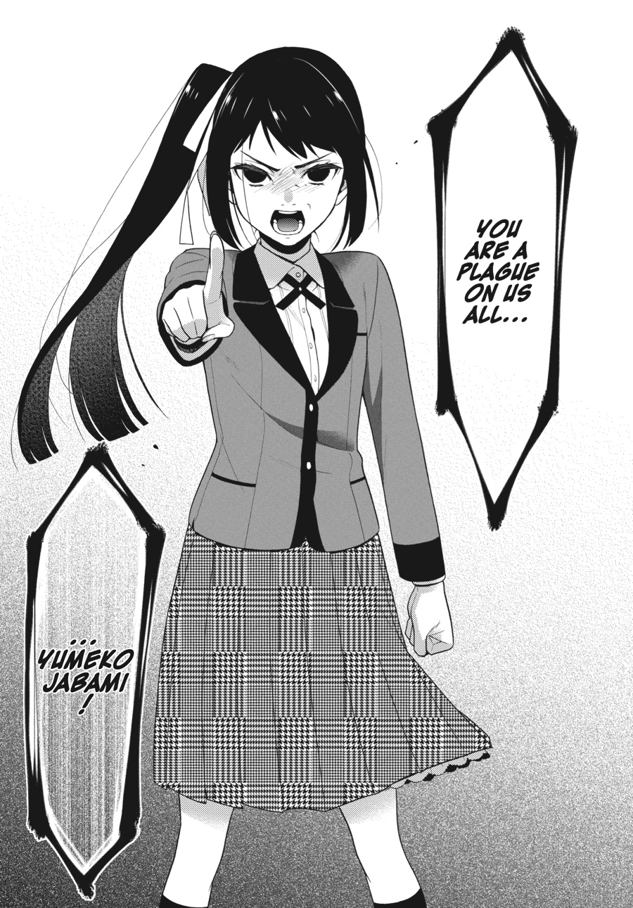 Kakegurui - Compulsive Gambler Chapter 28 - Page 7