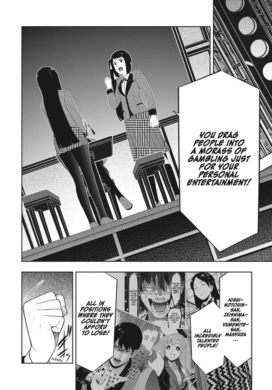 Kakegurui - Compulsive Gambler Chapter 28 - Page 8