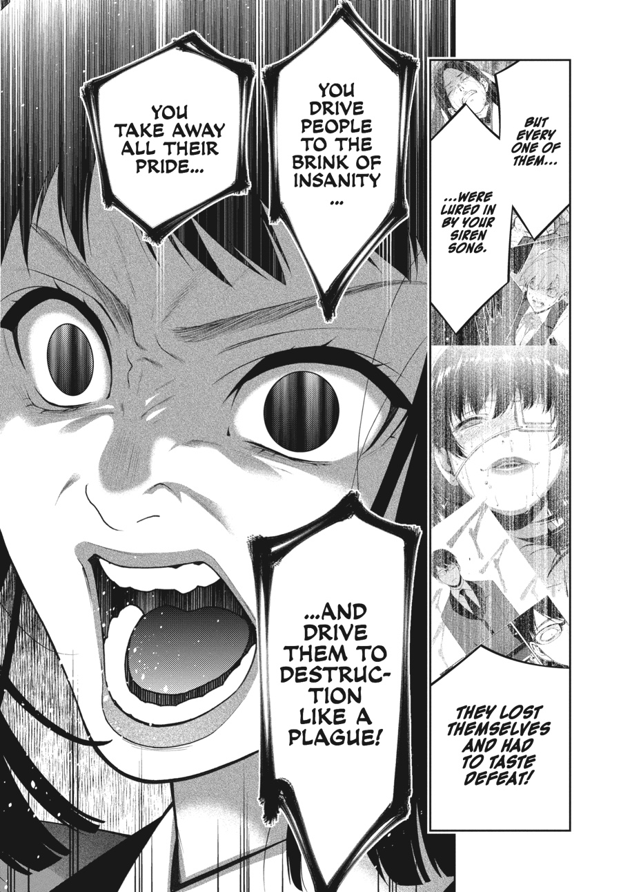 Kakegurui - Compulsive Gambler Chapter 28 - Page 9