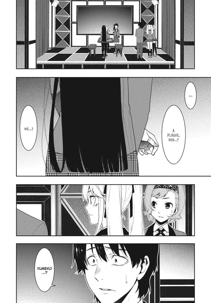 Kakegurui - Compulsive Gambler Chapter 28 - Page 10